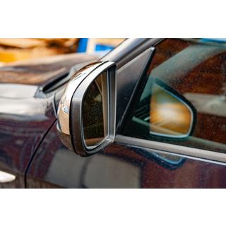 Spejlkapper (2 stk., rustfrit stål) BMW X5 E70 2007–2013 foto 4