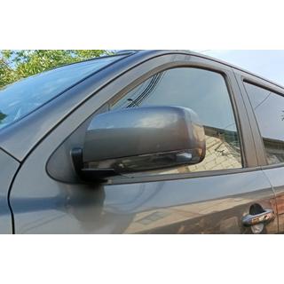 Spejlkapper i rustfrit stål (2 stk.) Hyundai Santa Fe 2 2006–2012 foto 1
