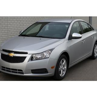 Spejlkapper (2 stk., rustfrit stål) Chevrolet Cruze 2009–2015 foto 1