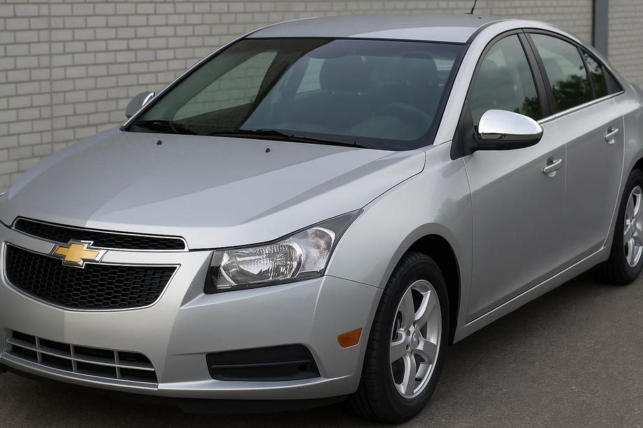 Chevrolet Cruze 2009–2015 Spejlkapper (2 stk., rustfrit stål) Image
