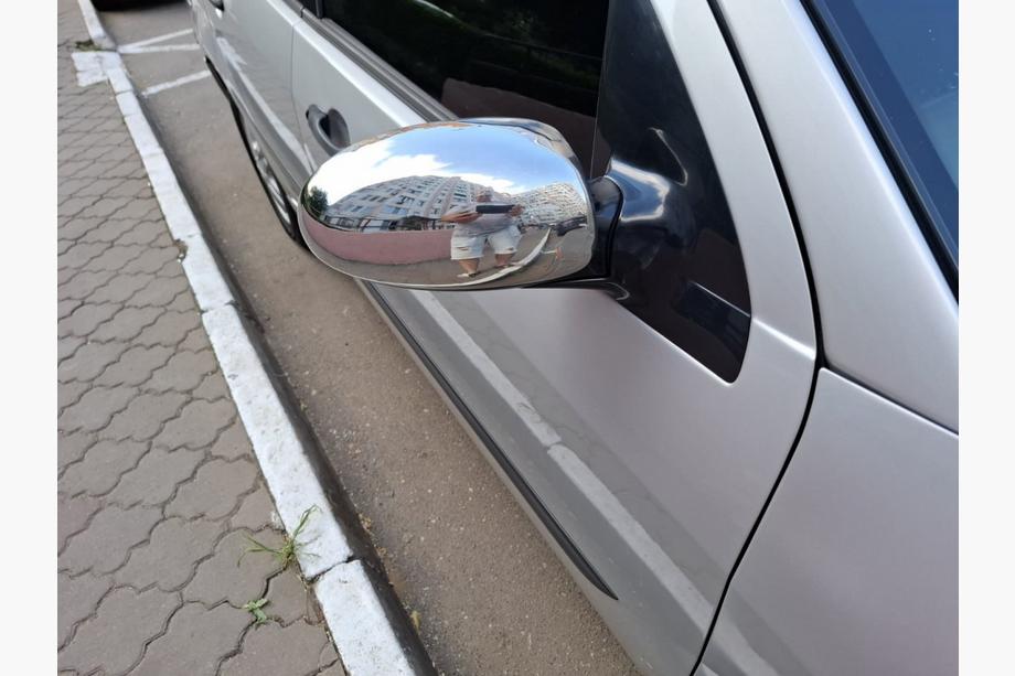 Ford Focus I 1998–2005 Spejlkapper (2 stk., rustfrit stål) Image