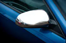 Audi A4 B6 2000–2004 Spejlkåber (2 stk., rustfrit stål) foto 2