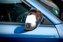 Audi A4 B6 2000–2004 Spejlkåber (2 stk., rustfrit stål) foto 3
