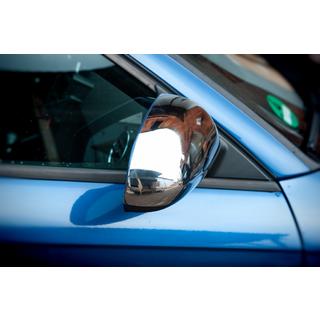 Krom spejlkåber 2004-2008 (2 stk., rustfrit stål) Audi A3 2003–2012 foto 3