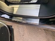 Range Rover III L322 2002–2012 Carmos dørtrinslister (4 stk., rustfrit stål) foto 7
