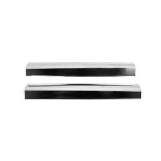 Carmos indvendige dørtrinslister (2 stk., rustfrit stål) Ford Courier 2014–2023 foto 1