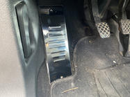 Volkswagen Tiguan 2007–2016 Fodstøtte (død pedal) cover i rustfrit stål foto 2