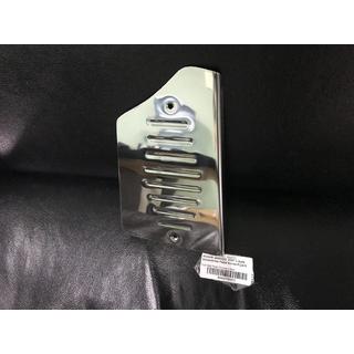 Fodstøtte (død pedal) cover i rustfrit stål Nissan Qashqai 2007–2010 foto 2