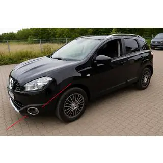 Kromafdækninger til tågelygter 2013-2018 (2 stk., rustfrit stål) Ford Custom 2013–2022 foto 1