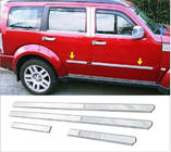 Dodge Nitro 2006–2011 Dørlister i rustfrit stål foto 3