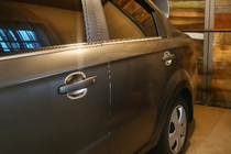 Chevrolet Trax 2012–2023 Dørhåndtagsskåle (4 stk., rustfrit stål) foto 4