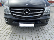 Mercedes Sprinter W906 2006–2018 Grill-lister BlackChrome (2013↗, rustfrit stål) foto 3