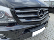 Mercedes Sprinter W906 2006–2018 Grill-lister BlackChrome (2013↗, rustfrit stål) foto 1