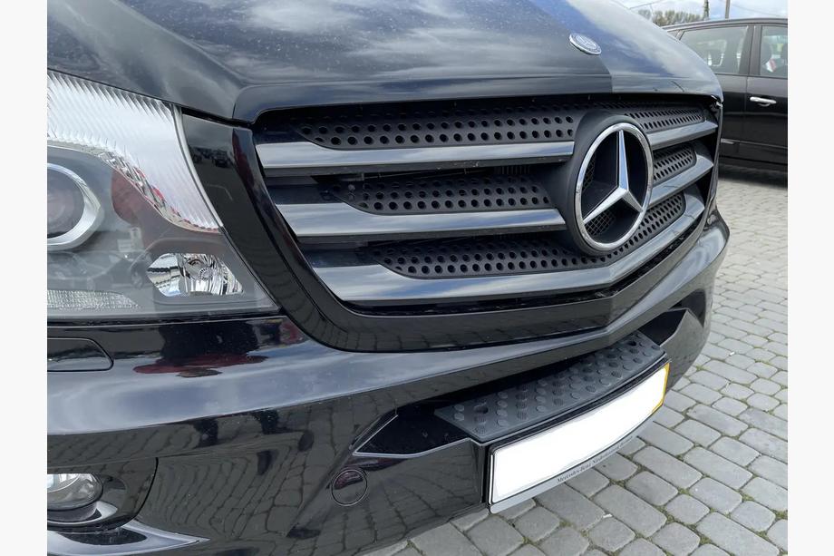 Mercedes Sprinter W906 2006–2018 Grill-lister BlackChrome (2013↗, rustfrit stål) Image