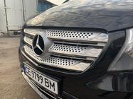Mercedes Vito/V-klasse W447 2014– Kromlister til grill 2014-2020 (5 stk., BlackChrome) foto 2