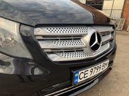 Mercedes Vito/V-klasse W447 2014– Kromlister til grill 2014-2020 (5 stk., BlackChrome) foto 3