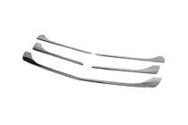 Mercedes Vito/V-klasse W447 2014– Kromlister til grill 2014-2020 (5 stk., BlackChrome) foto 6