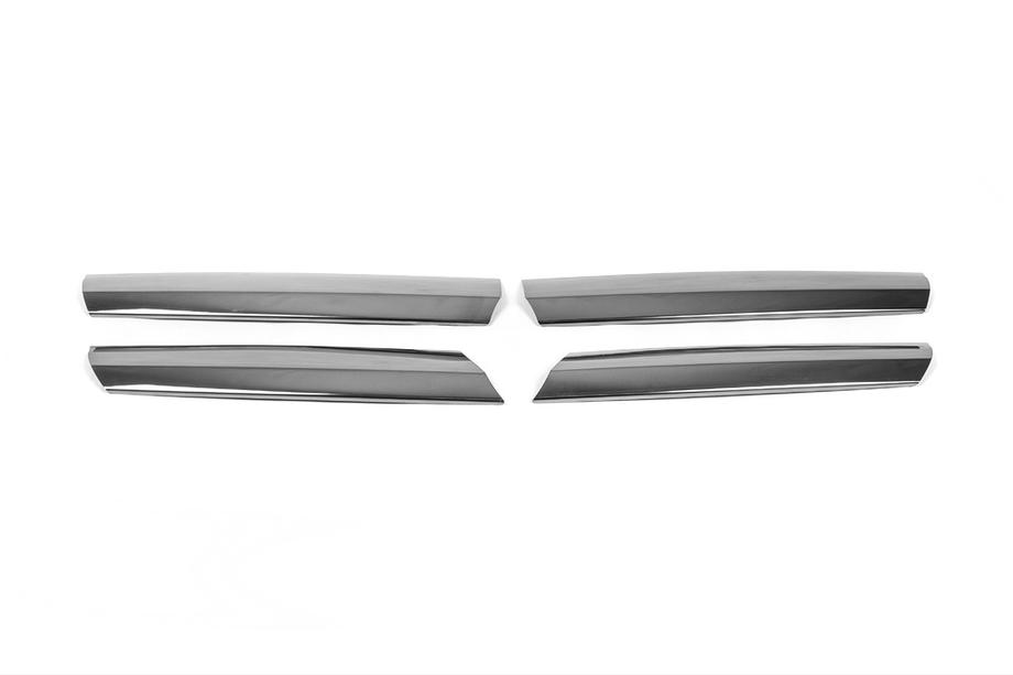 Mercedes Sprinter W906 2006–2018 BlackChrome kromlister til grill (2006-2013, rustfrit stål) Image