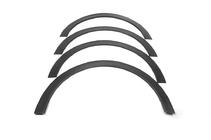 Peugeot 301 2012– Hjulbuekanter (4 stk., sorte) 2012-2016, ABS-plast foto 1