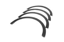 Peugeot 301 2012– Hjulbuekanter (4 stk., sorte) 2012-2016, ABS-plast foto 2