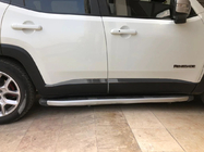 Jeep Renegade 2014– Dørlister sort krom (4 stk., rustfrit stål) foto 4