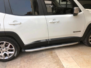 Jeep Renegade 2014– Dørlister sort krom (4 stk., rustfrit stål) foto 1