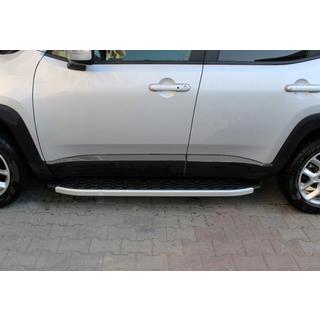 Dørlister sort krom (4 stk., rustfrit stål) Jeep Renegade 2014– foto 3
