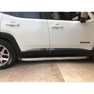 Dørlister sort krom (4 stk., rustfrit stål) Jeep Renegade 2014– foto 4