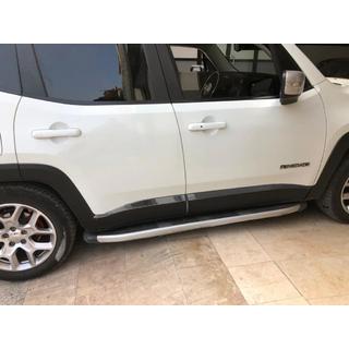 Dørlister sort krom (4 stk., rustfrit stål) Jeep Renegade 2014– foto 1