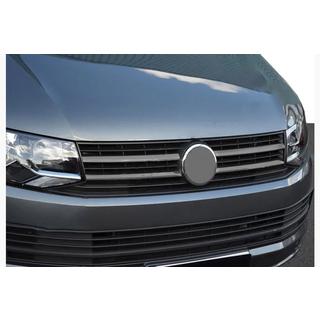 Kølergrill-lister sort krom 2015-2019 (4 stk., rustfrit stål) Volkswagen T6 2015–2024 foto 1