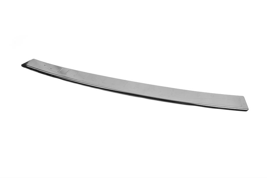 Volkswagen T6 2015–2024 Omsa bagkofangerbeskytter sort krom (1 dør, rustfrit stål) Image