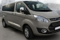 Ford Custom 2013–2022 Sidespejlkapper mat grå (2 stk., plast) foto 4
