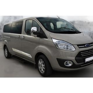 Sidespejlkapper mat grå (2 stk., plast) Ford Custom 2013–2022 foto 4