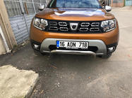 Renault Duster 2018–2024 Rustfri stål rammer til tågelygter (2 stk.) foto 3
