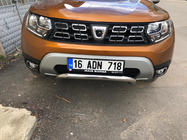 Renault Duster 2018–2024 Rustfri stål rammer til tågelygter (2 stk.) foto 4