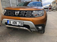 Renault Duster 2018–2024 Rustfri stål rammer til tågelygter (2 stk.) foto 2