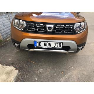 Rustfri stål rammer til tågelygter (2 stk.) foto 4