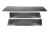 Mercedes Vito/V-klasse W447 2014– Indvendige dørtrinslister i sort krom (rustfrit stål) foto 3