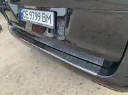 Mercedes Vito/V-klasse W447 2014– Bagkofangerbeskytter OmsaLine Sort Krom (rustfri) foto 2