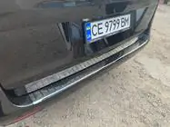 Mercedes Vito/V-klasse W447 2014– Bagkofangerbeskytter OmsaLine Sort Krom (rustfri) foto 3