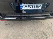 Mercedes Vito/V-klasse W447 2014– Bagkofangerbeskytter OmsaLine Sort Krom (rustfri) foto 7