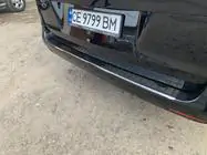 Mercedes Vito/V-klasse W447 2014– Bagkofangerbeskytter OmsaLine Sort Krom (rustfri) foto 8