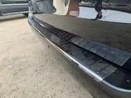 Mercedes Vito/V-klasse W447 2014– Bagkofangerbeskytter OmsaLine Sort Krom (rustfri) foto 9