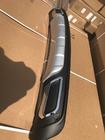 Hyundai IX-35 2010–2015 Bageste plastdiffuser V3 foto 3