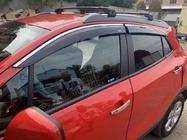 Opel Mokka 2012–2021 Vindafvisere med kromliste (4 stk., Niken) foto 3