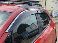 Opel Mokka 2012–2021 Vindafvisere med kromliste (4 stk., Niken) foto 5