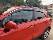 Opel Mokka 2012–2021 Vindafvisere med kromliste (4 stk., Niken) foto 6