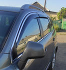 Opel Antara 2006–2017 Vindafvisere med kromliste (4 stk., Niken) foto 3