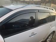 Mitsubishi Outlander 2006–2012 Vindafvisere til sideruder (4 stk., Niken) foto 5