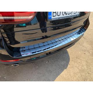Kromliste til bagkofanger (OmsaLine) BMW X5 F15 2013–2018 foto 2